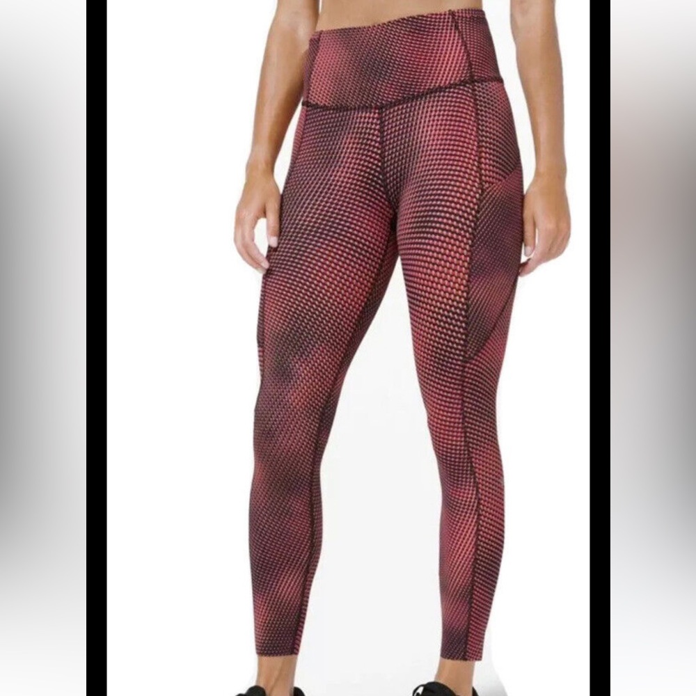 lululemon special edition Seawheeze 2020 fast and free leggings 25’